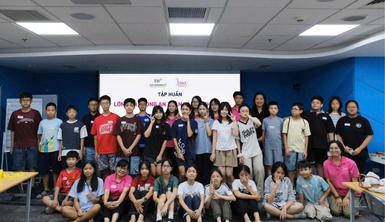 Trang bị kiến thức giáo dục giới tính và kỹ năng bảo vệ bản thân cho 30 em nhỏ tại Hà Nội
